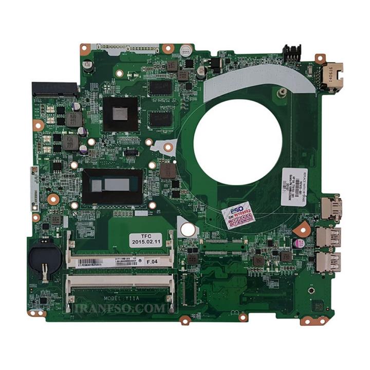 مادربرد لپ تاپ اچ پی مدل ENVY ۱۷-P CPU-I۳-۴_Y۱۱A HP ENVY 17-P CPU-I3-4_Y11A Motherboard